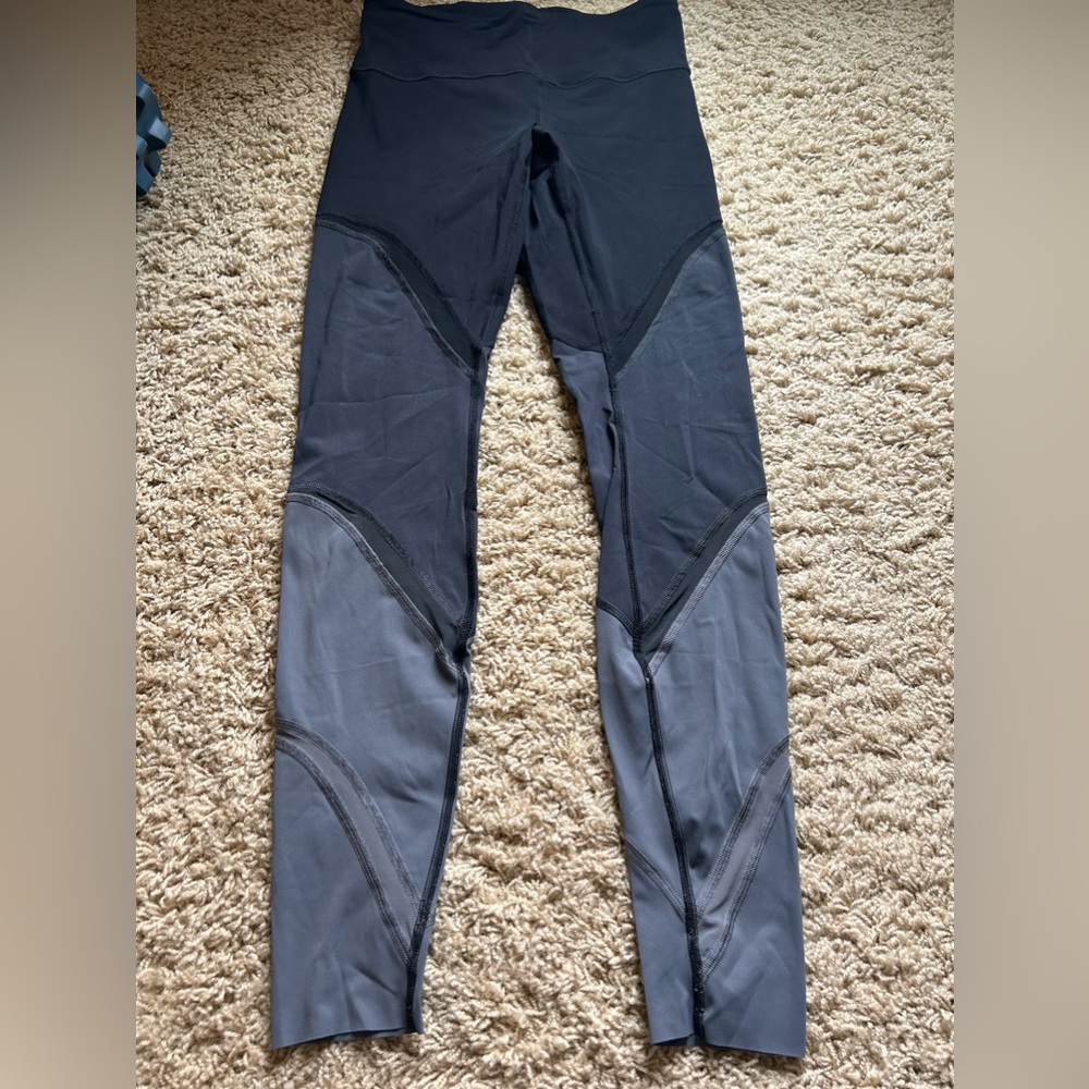 Lululemon black and gray workout pants!